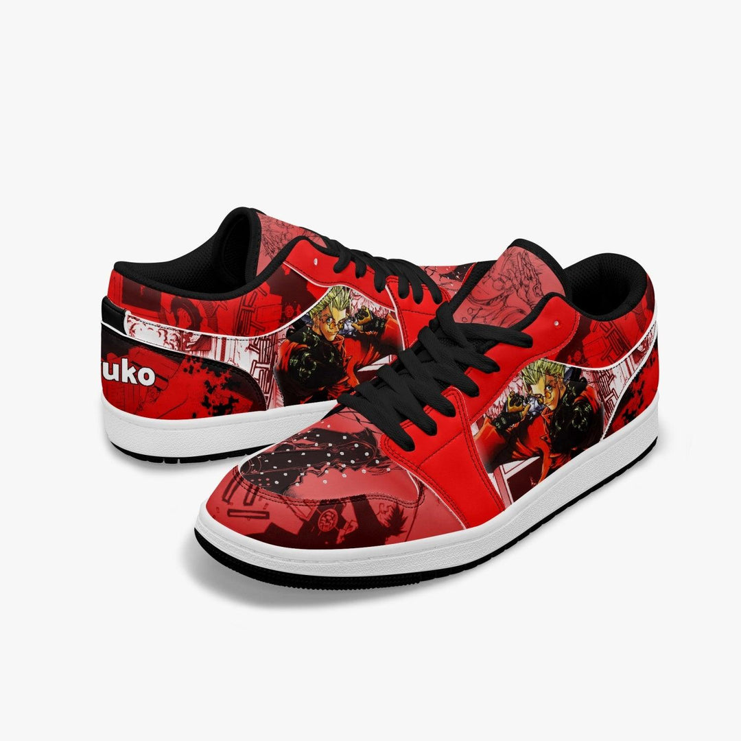 Trigun Vash The Stampede JD1 Low Anime Shoes _ Trigun _ Ayuko