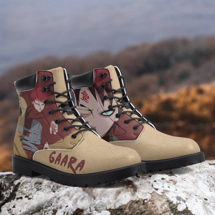 Naruto Shippuden Gaara All-Season Anime Boots _ Naruto _ Ayuko