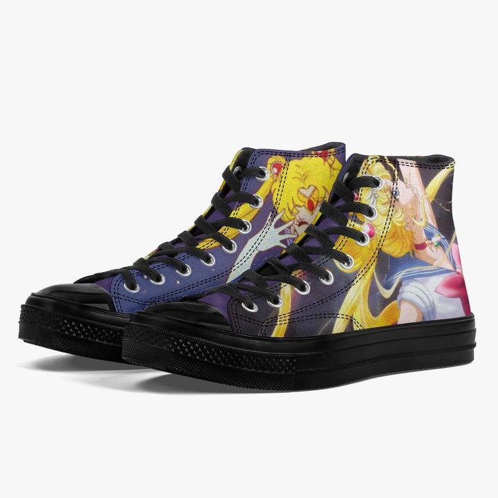 Sailor Moon (blonde hair) A-Star High Anime Shoes _ Sailor Moon _ Ayuko