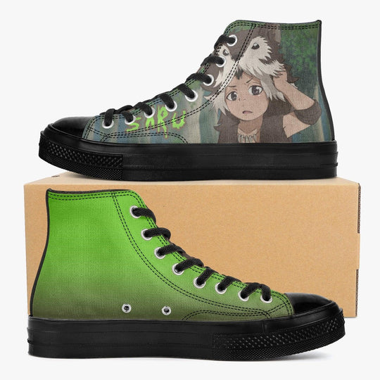 Dororo Saru A-Star High Anime Shoes _ Dororo _ Ayuko