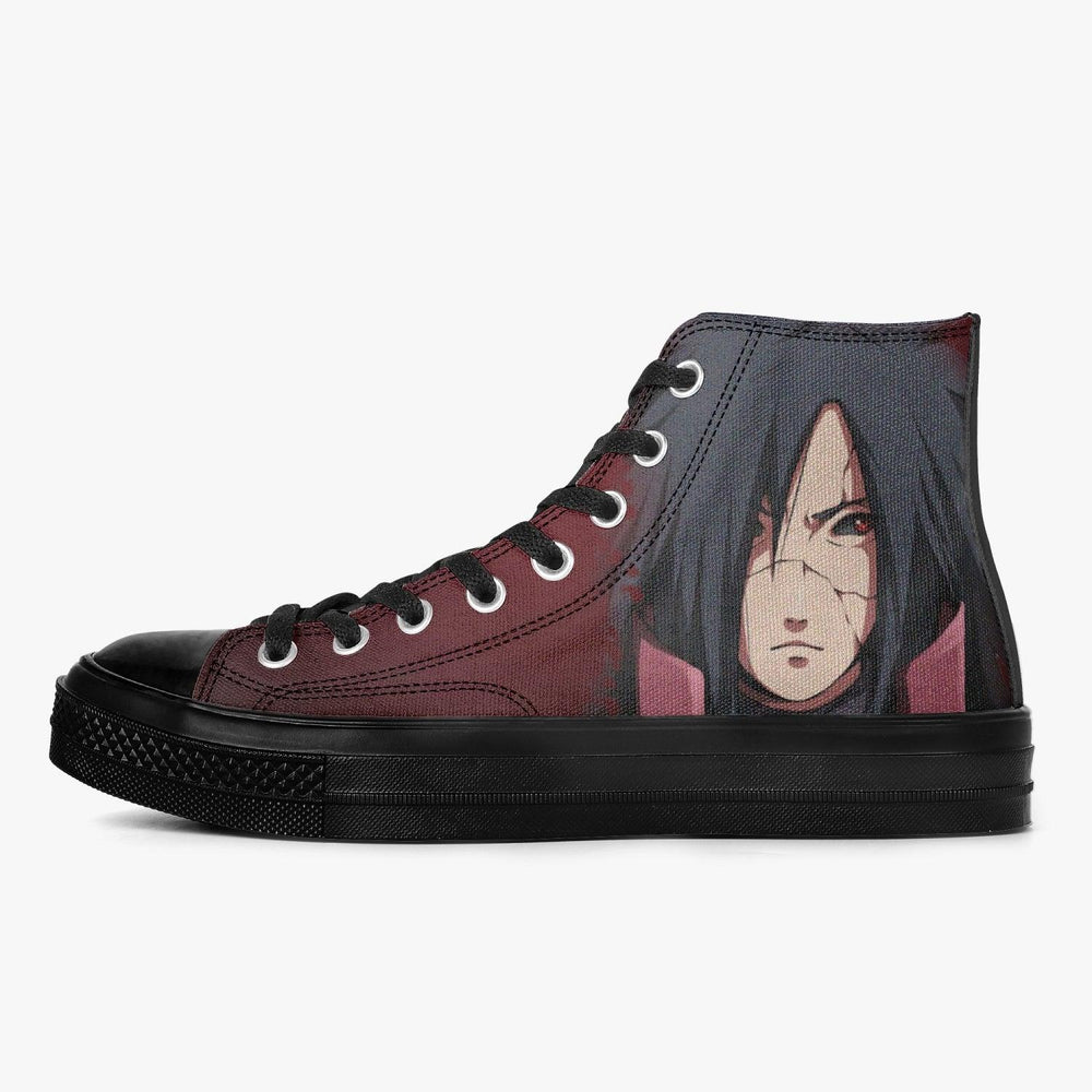 Naruto Shippuden Madara A-Star High Anime Shoes _ Naruto _ Ayuko