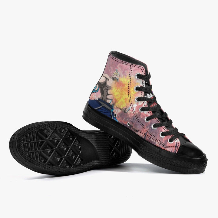 Fullmetal Alchemist Alex A-Star High Anime Shoes _ Fullmetal Alchemist _ Ayuko