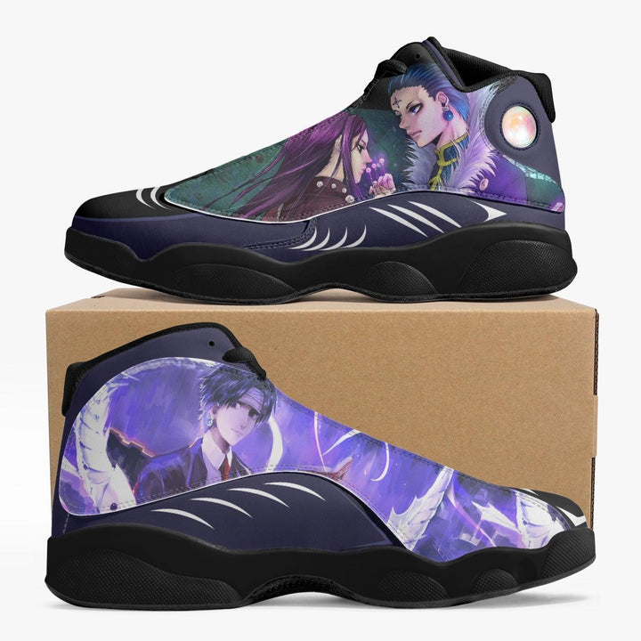 Hunter X Hunter Chrollo Lucifer JD13 Anime Shoes _ Hunter X Hunter _ Ayuko