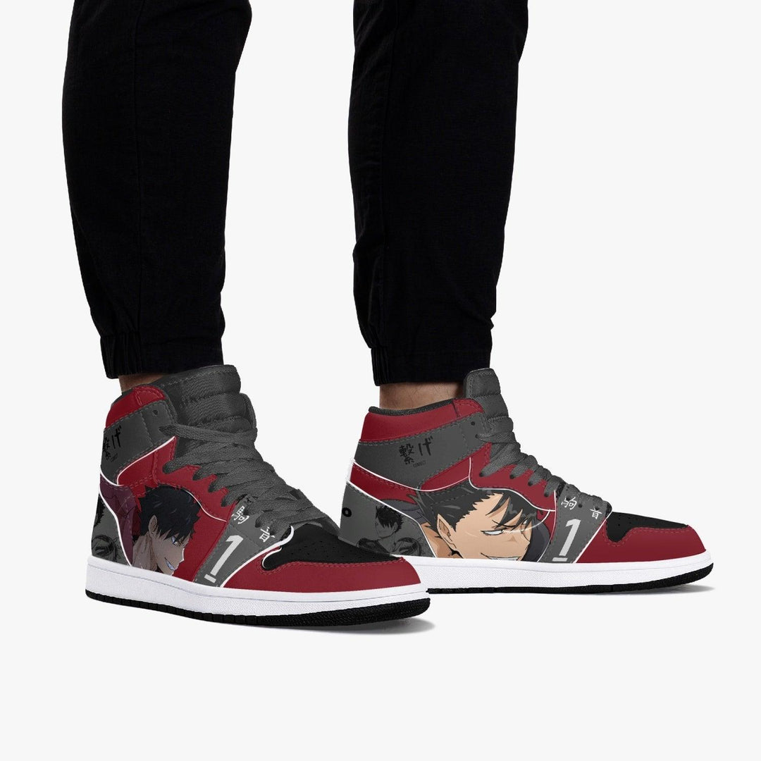 Haikyuu Tetsuro JD1 Anime Shoes _ Haikyuu _ Ayuko