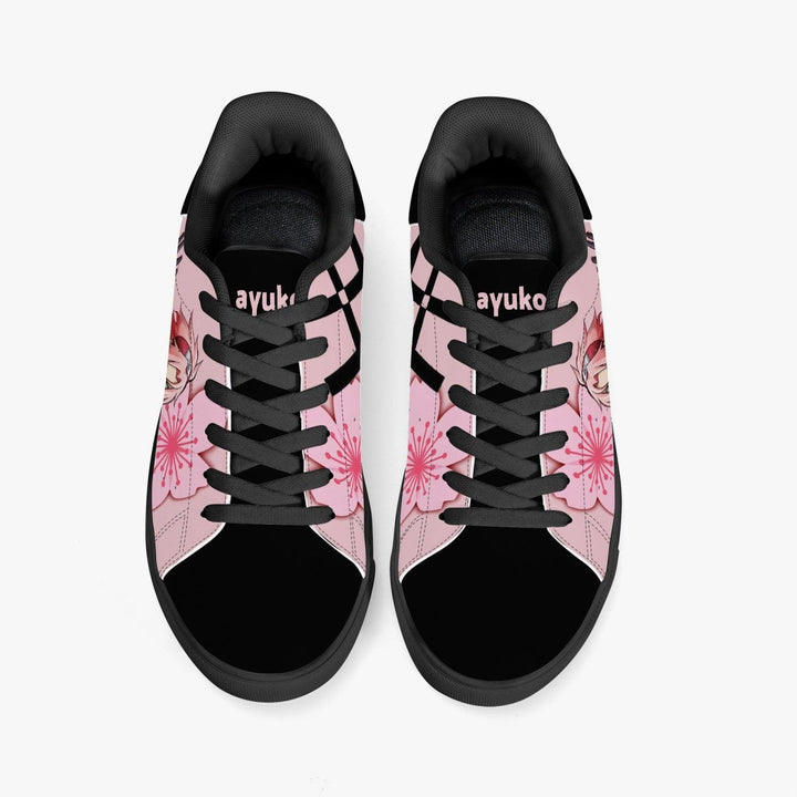 Naruto Shippuden Sakura Skate Anime Shoes _ Naruto _ Ayuko