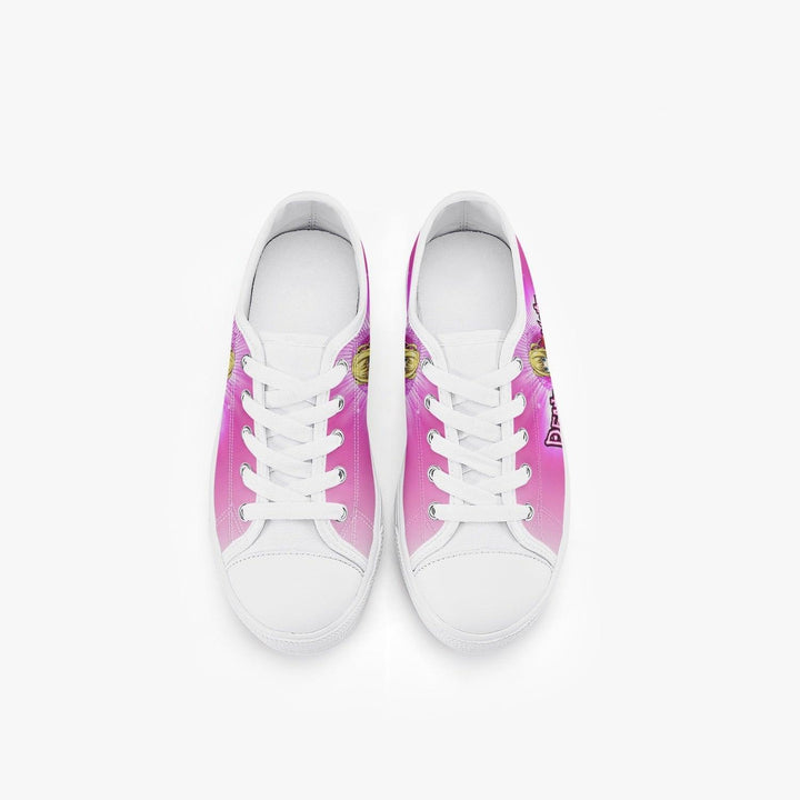 Death Note Misa Pink Kids A-Star Low Anime Shoes _ Death Note _ Ayuko