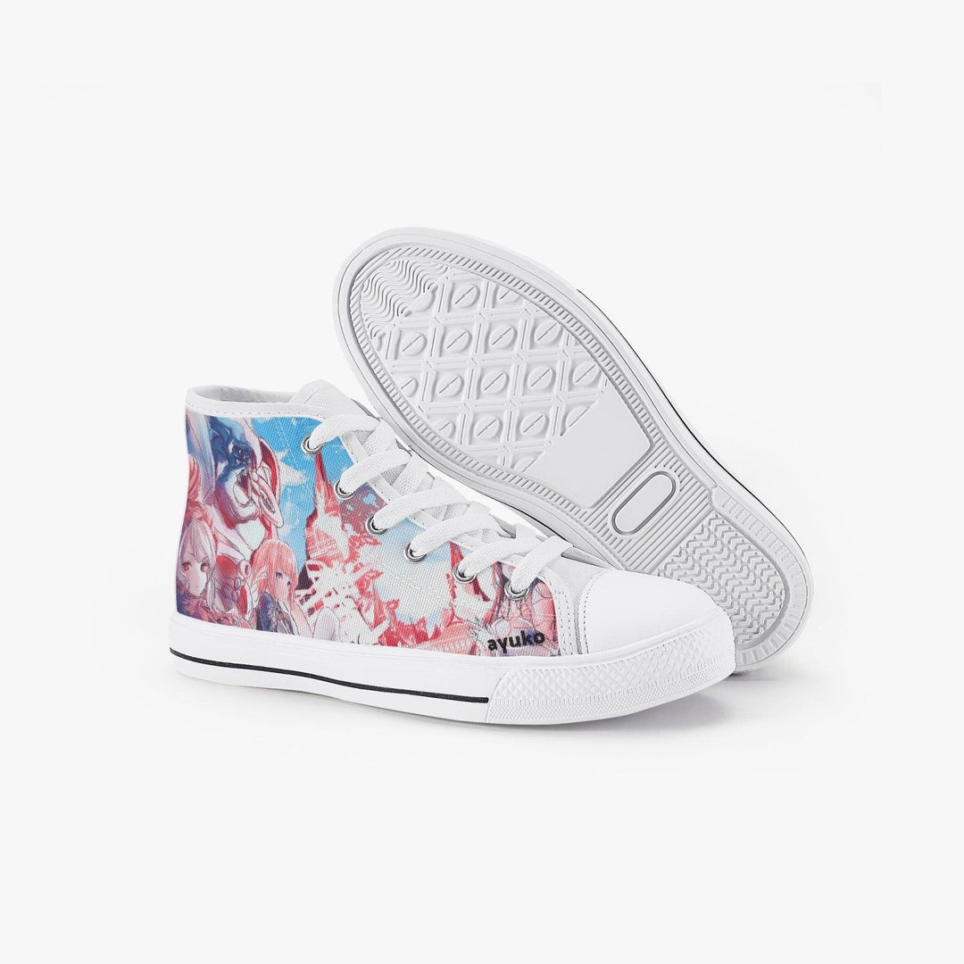 Overlord Kids A-Star High Anime Shoes _ Overlord _ Ayuko