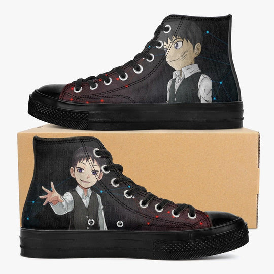 Fullmetal Alchemist Pride A-Star High Anime Shoes _ Fullmetal Alchemist _ Ayuko