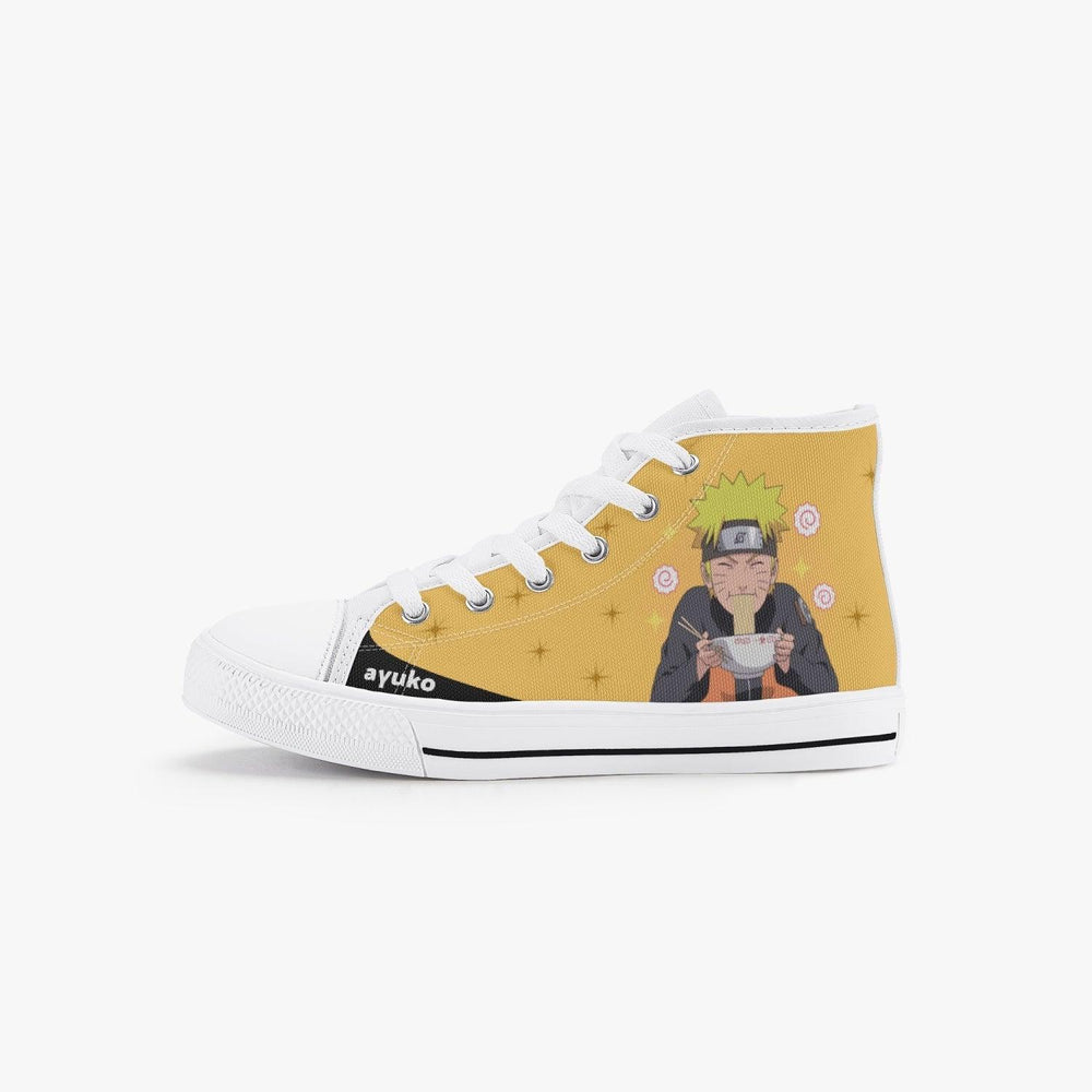 Naruto Shippuden Naruto Kids A-Star High Anime Shoes _ Naruto _ Ayuko