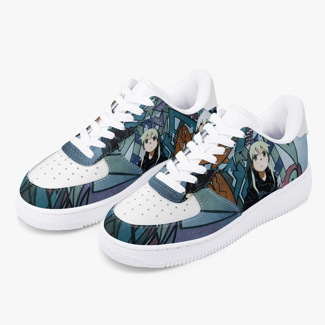 Soul Eater Maka Albarn AF1 Anime Shoes _ Soul Eater _ Ayuko