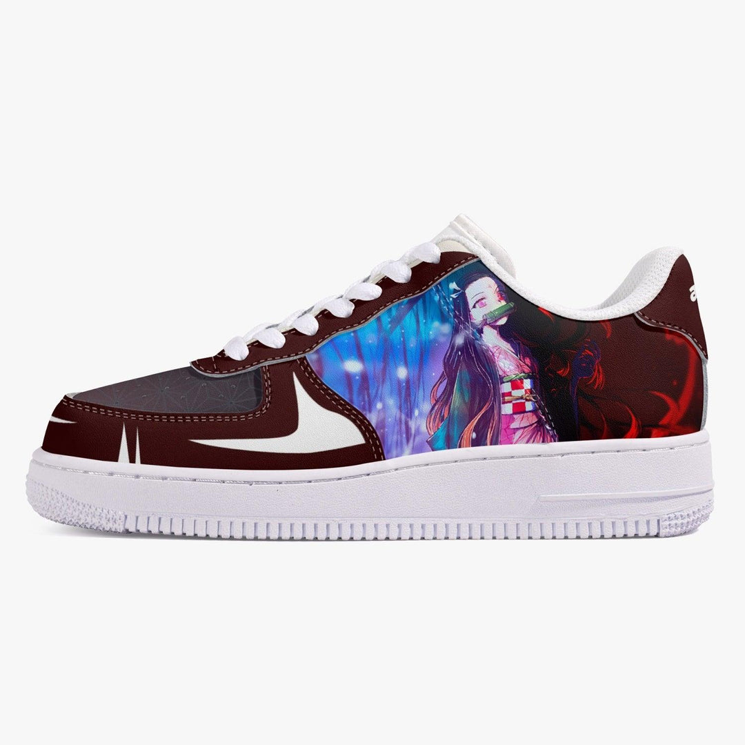 Demon Slayer Nezuko AF1 Anime Shoes _ Demon Slayer _ Ayuko