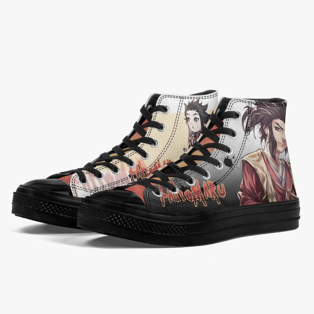 Dororo Tahomaru A-Star High Anime Shoes _ Dororo _ Ayuko