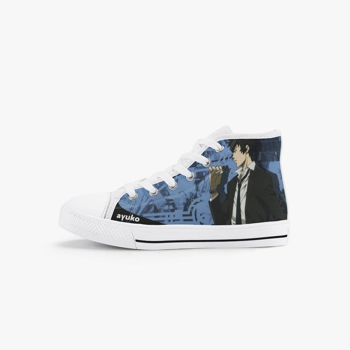 Psycho-Pass Kogami Kids A-Star High Anime Shoes _ Psycho-Pass _ Ayuko