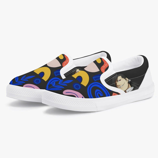 Fullmetal Alchemist Greed Kids Slip Ons Anime Shoes _ Fullmetal Alchemist _ Ayuko