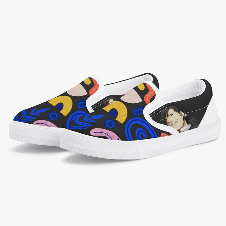 Fullmetal Alchemist Greed Kids Slip Ons Anime Shoes _ Fullmetal Alchemist _ Ayuko