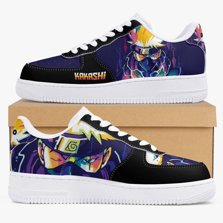 Naruto Shippuden Kakashi AF1 Anime Shoes _ Naruto _ Ayuko