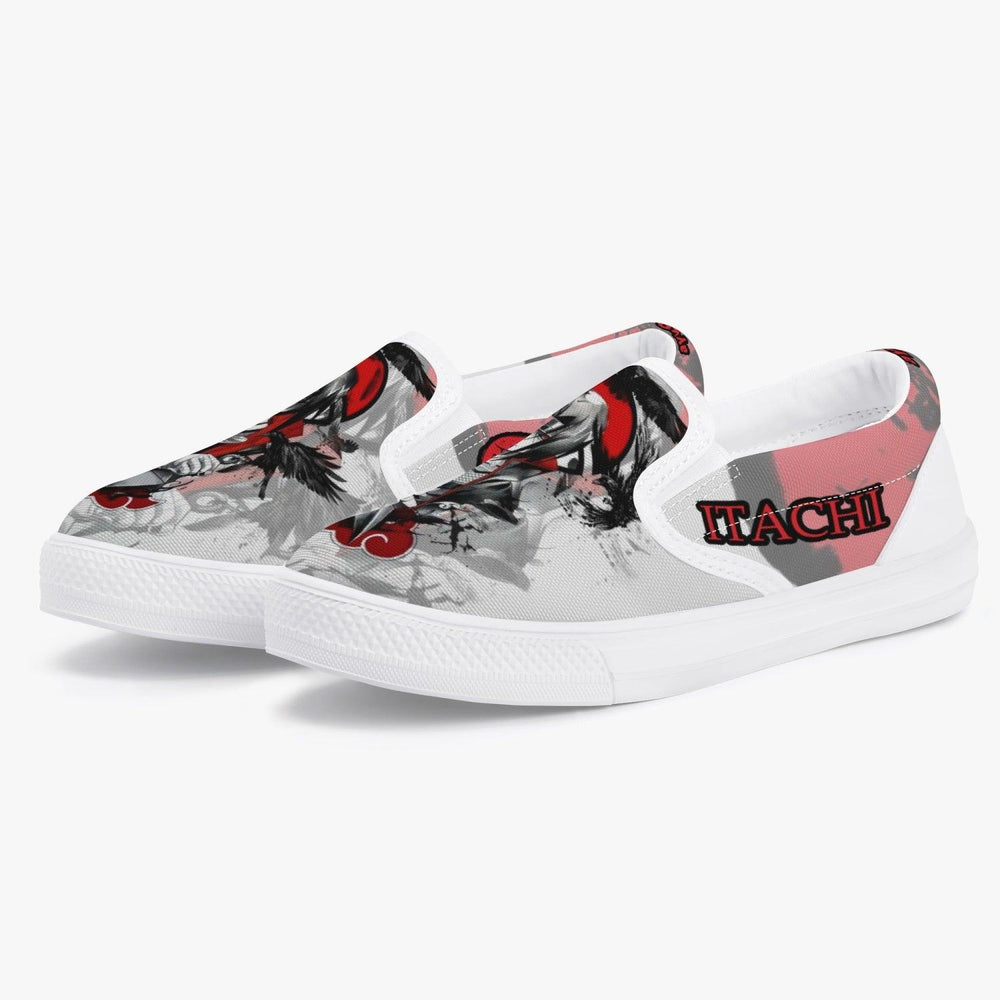 Naruto Shippuden Itachi Kids Slipons Anime Shoes _ Naruto _ Ayuko