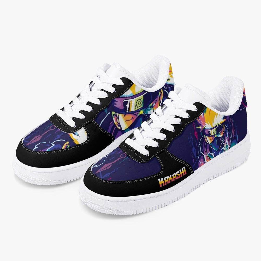 Naruto Shippuden Kakashi AF1 Anime Shoes _ Naruto _ Ayuko