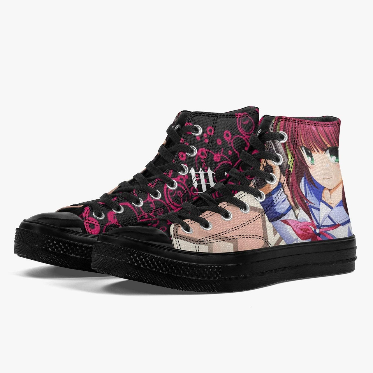 Angel Beats Yuri A-Star High Anime Shoes _ Angel Beats _ Ayuko