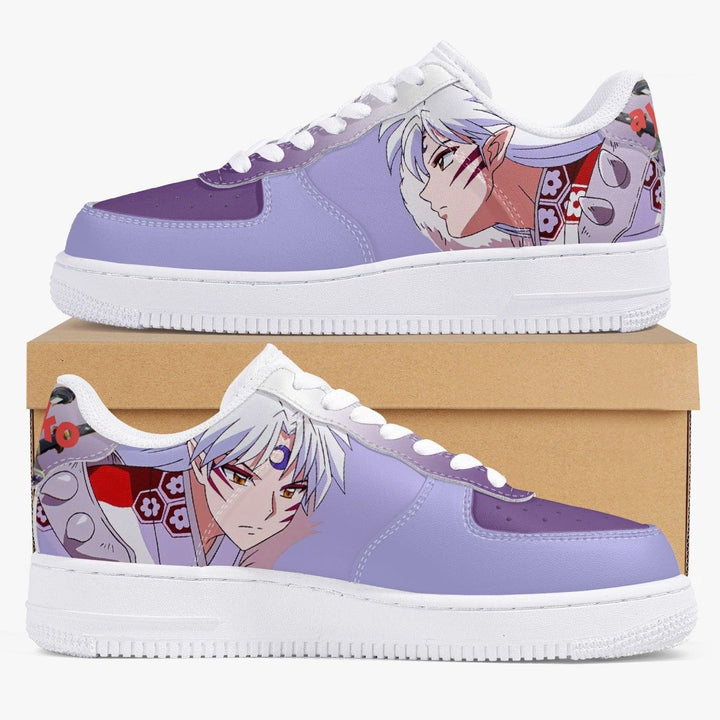 Sesshomaru AF1 Anime Shoes _ Inuyasha _ Ayuko