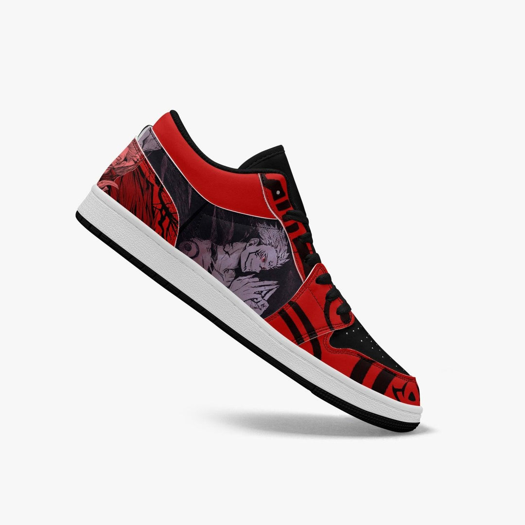 Jujutsu Kaisen Sukuna JD1 Low Anime Shoes _ Jujutsu Kaisen _ Ayuko