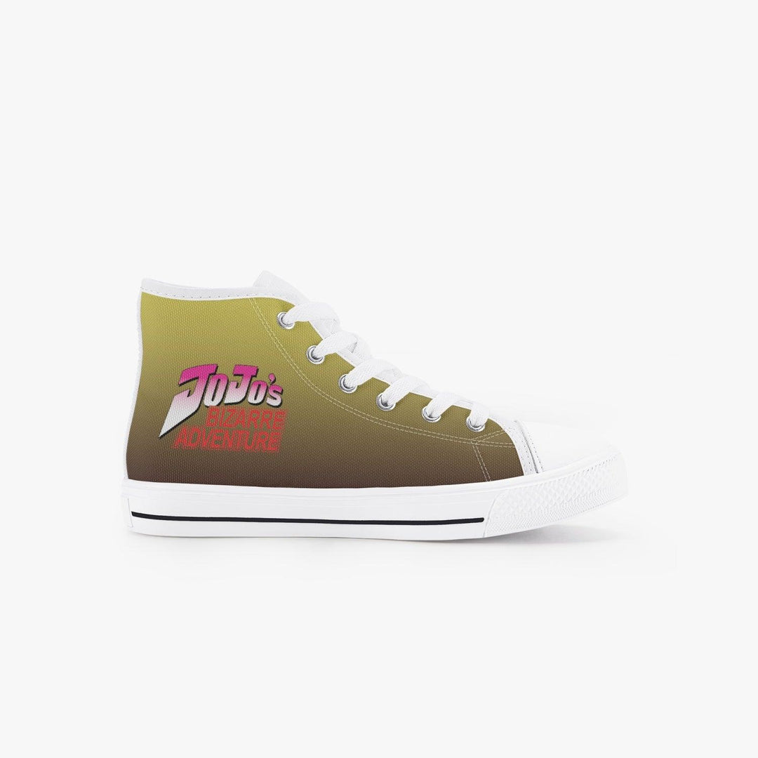 JoJo's Bizarre Adventure Dio Brando Kids A-Star High Anime Shoes _ JoJo's Bizarre Adventure _ Ayuko