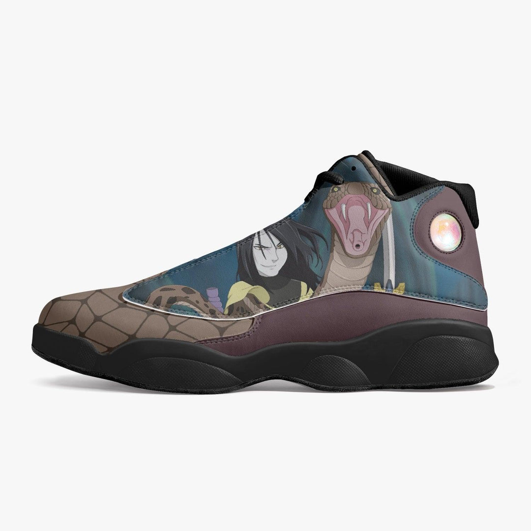 Naruto Shippuden Orochimaru JD13 Anime Shoes _ Naruto _ Ayuko