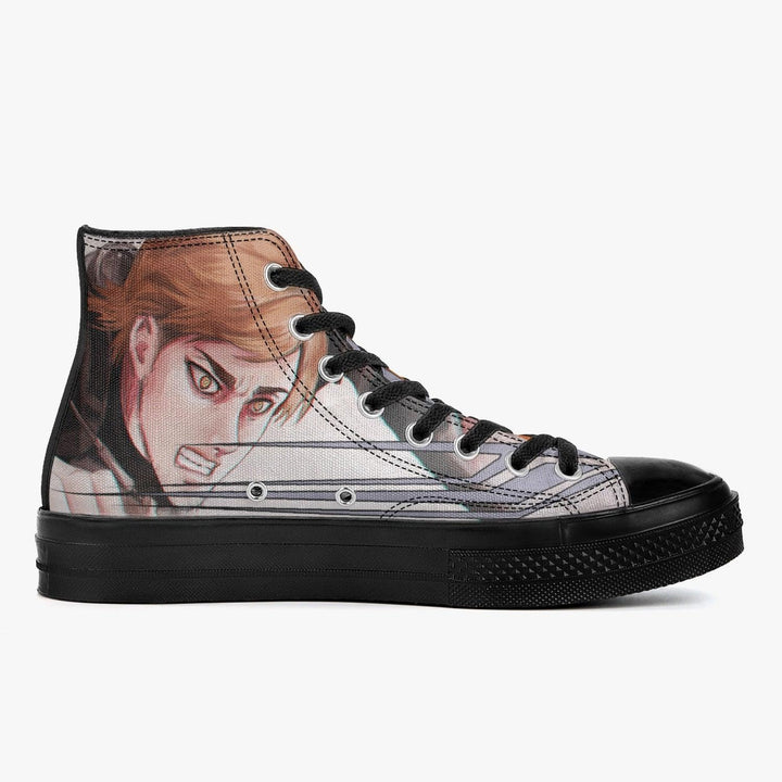 Attack On Titan Jean Kristein A-Star High Anime Shoes _ Attack On Titan _ Ayuko