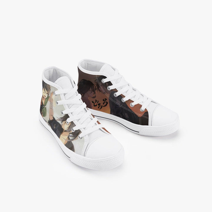 Hyakkimaru & Dororo Kids A-Star High Anime Shoes _ Dororo _ Ayuko