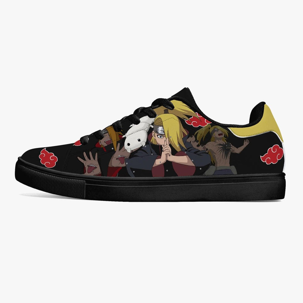 Naruto Shippuden Deidara Skate Anime Shoesa Anime Shoes _ Naruto _ Ayuko