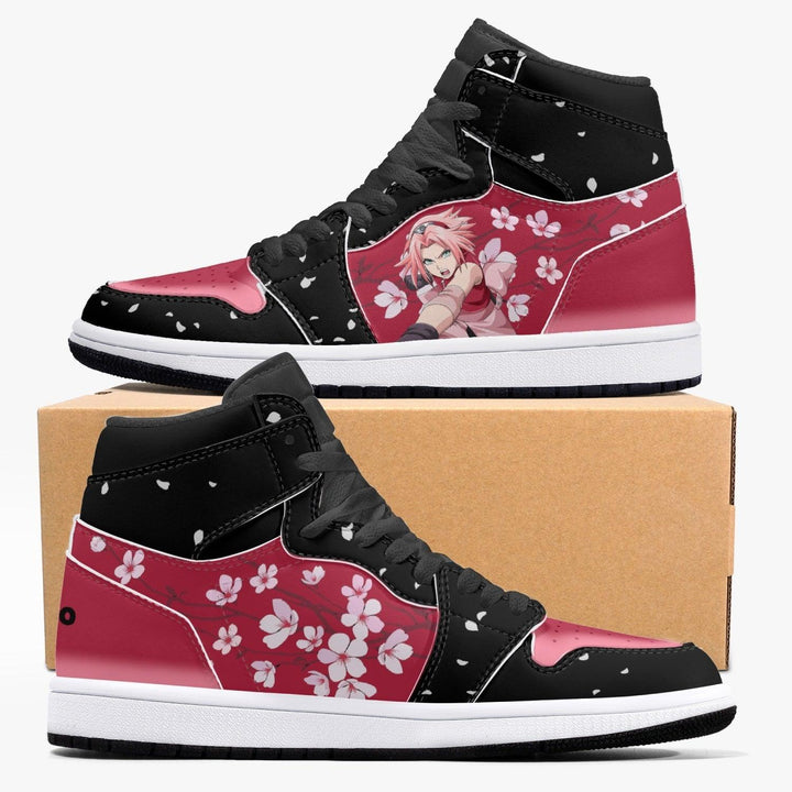 Naruto Shippuden Sakura JD1 Anime Shoes _ Naruto _ Ayuko