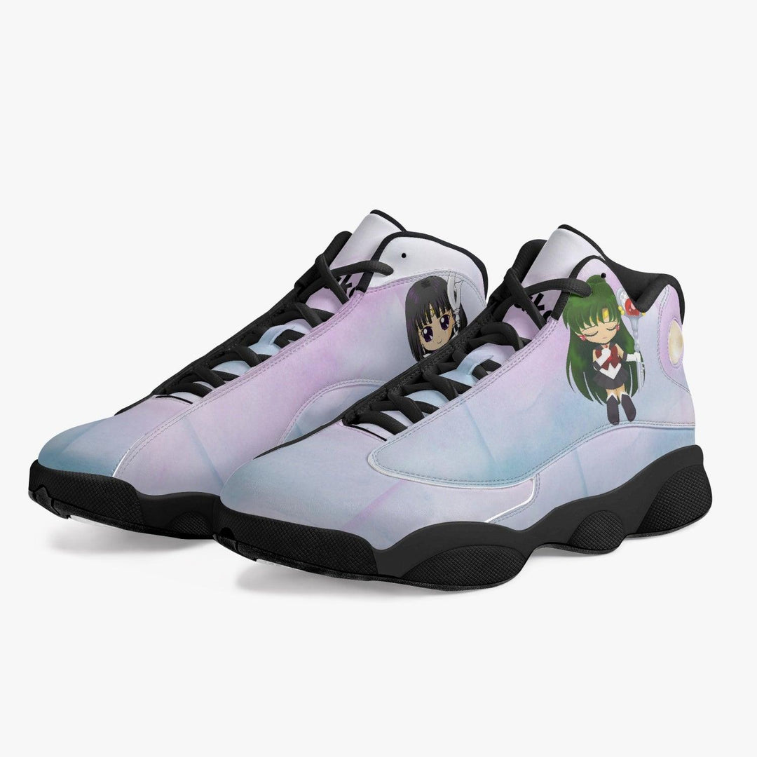 Sailor Moon Sailor Pluto JD13 Anime Shoes _ Sailor Moon _ Ayuko