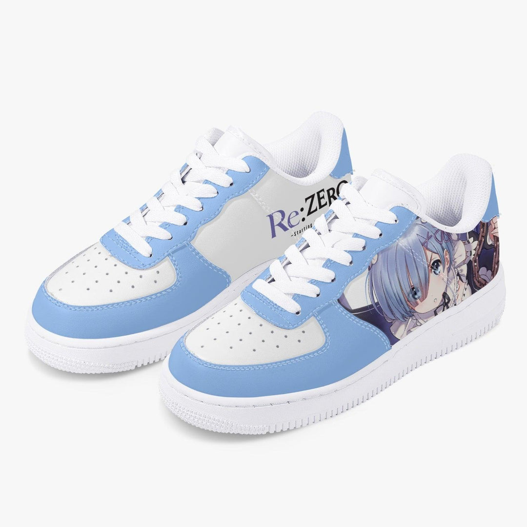 Re:Zero Rem Air F1 Anime Shoes _ Re:Zero _ Ayuko