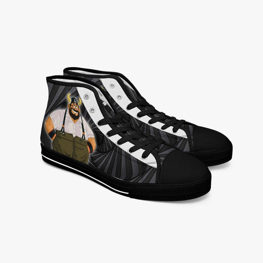 Dragon Ball Z Ox-King A-Star Mid Anime Shoes _ Dragon Ball Z _ Ayuko