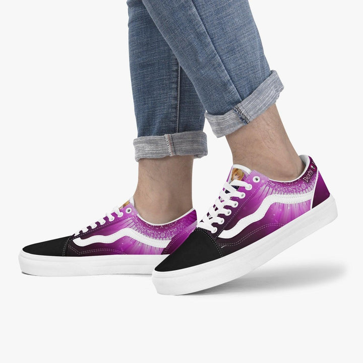 Death Note Misa Purple V-OK Anime Shoes _ Death Note _ Ayuko