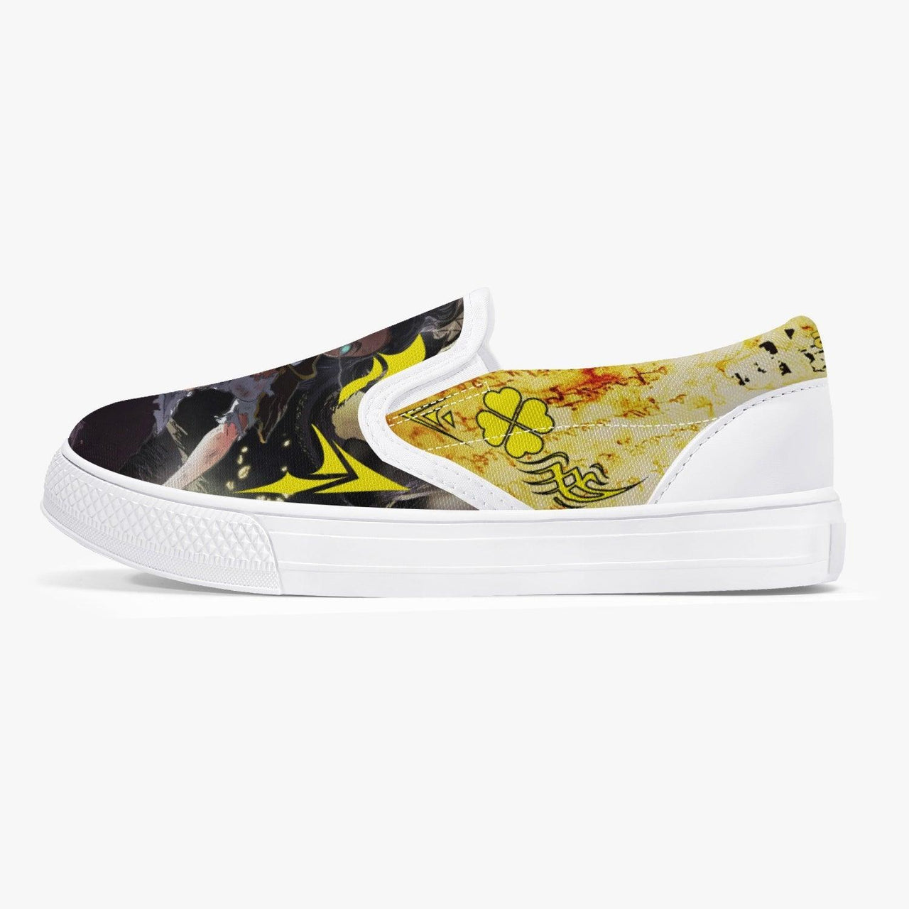 Black Clover Charmy Pappitson Kids Slip Ons Anime Shoes _ Black Clover _ Ayuko