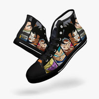 Thumbnail for Dragon Ball Z A-Star Mid Anime Shoes _ Dragon Ball Z _ Ayuko