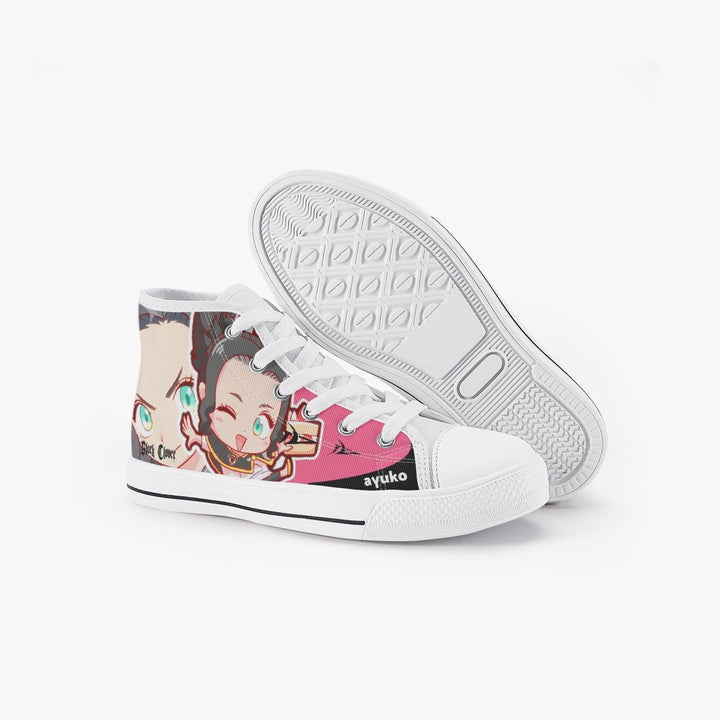 Black Clover Charmy Pappitson Kids A-Star High Anime Shoes _ Black Clover _ Ayuko