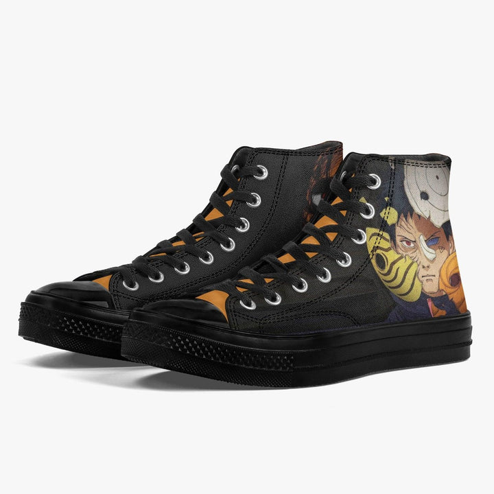 Naruto Shippuden Tobi A-Star High Anime Shoes _ Naruto _ Ayuko