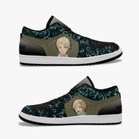 Thumbnail for Violet Evergarden Benedict JD1 Low Anime Shoes _ Violet Evergarden _ Ayuko