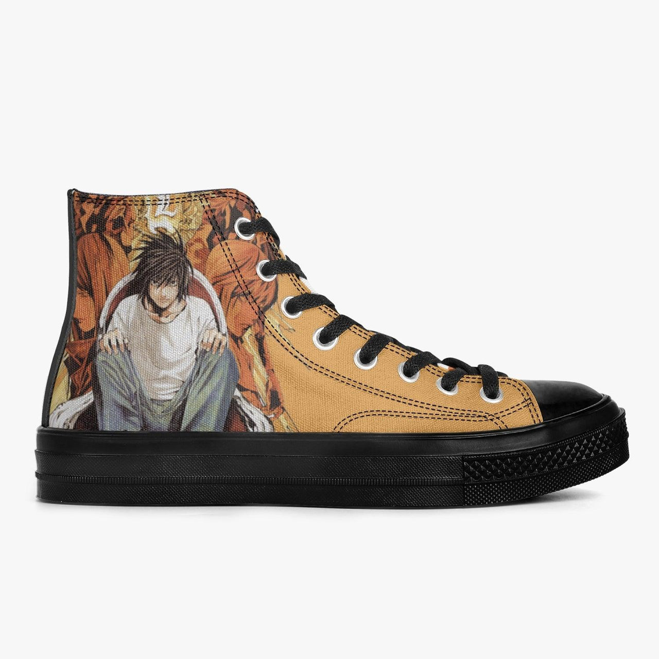 Death Note L Throne A-Star High Anime Shoes _ Death Note _ Ayuko
