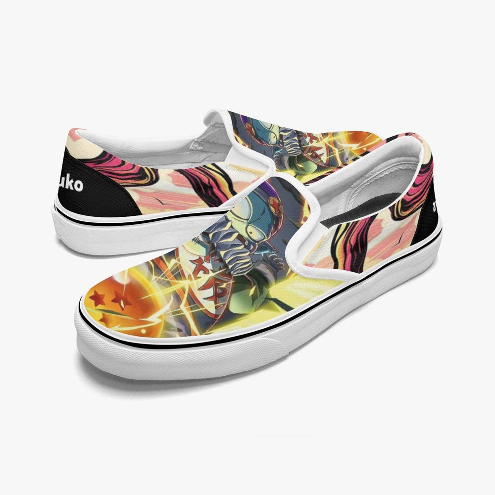 Dragon Ball Z Emperor Pilaf Slip Ons Anime Shoes _ Dragon Ball Z _ Ayuko