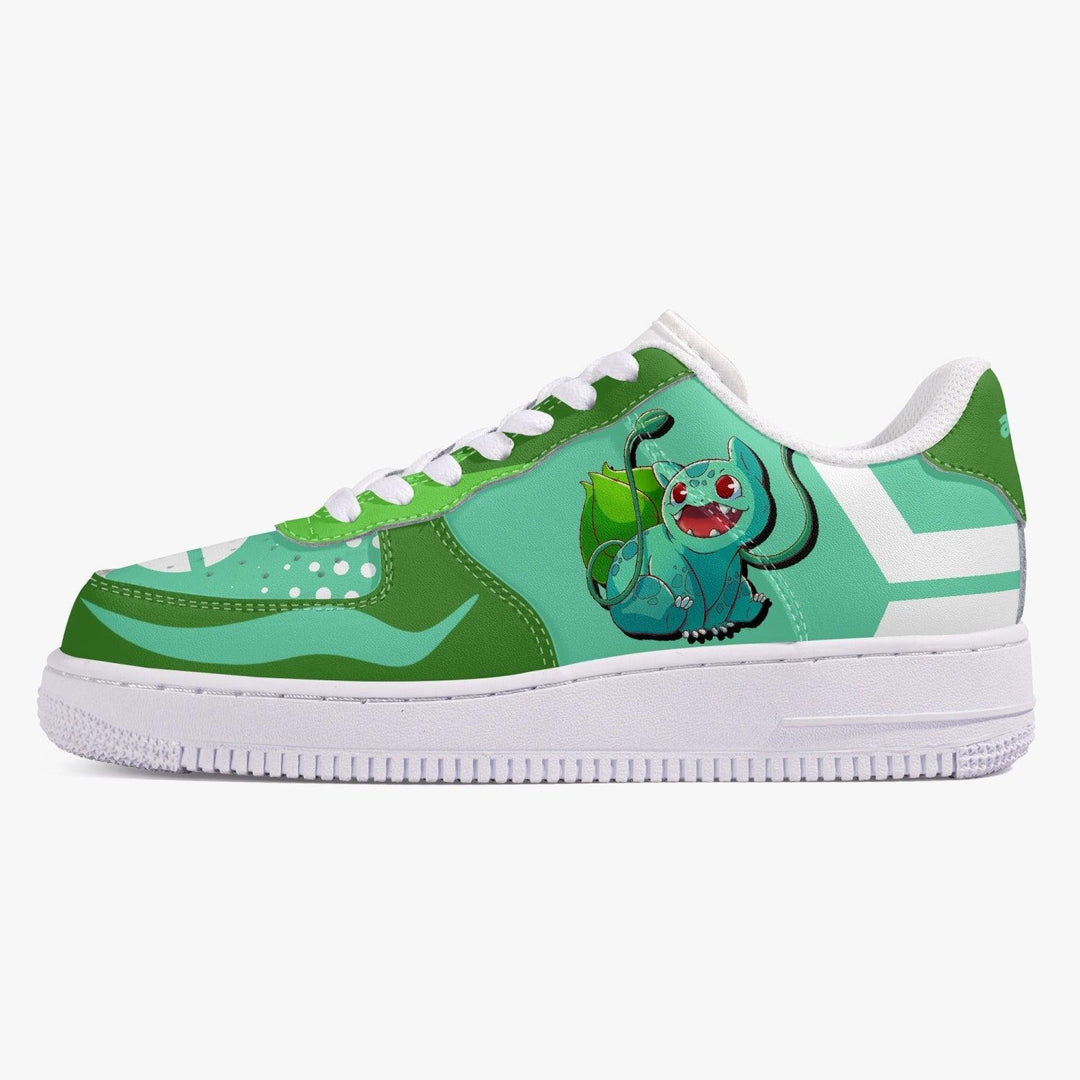 Pokemon Bulbasaur AF1 Anime Shoes _ Pokemon _ Ayuko