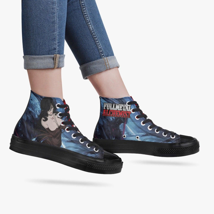 Fullmetal Alchemist Lust A-Star High Anime Shoes _ Fullmetal Alchemist _ Ayuko