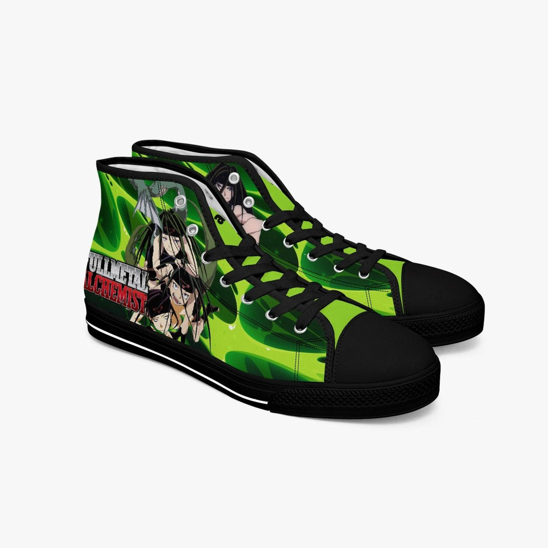 Fullmetal Alchemist Envy A-Star Mid Anime Shoes _ Fullmetal Alchemist _ Ayuko