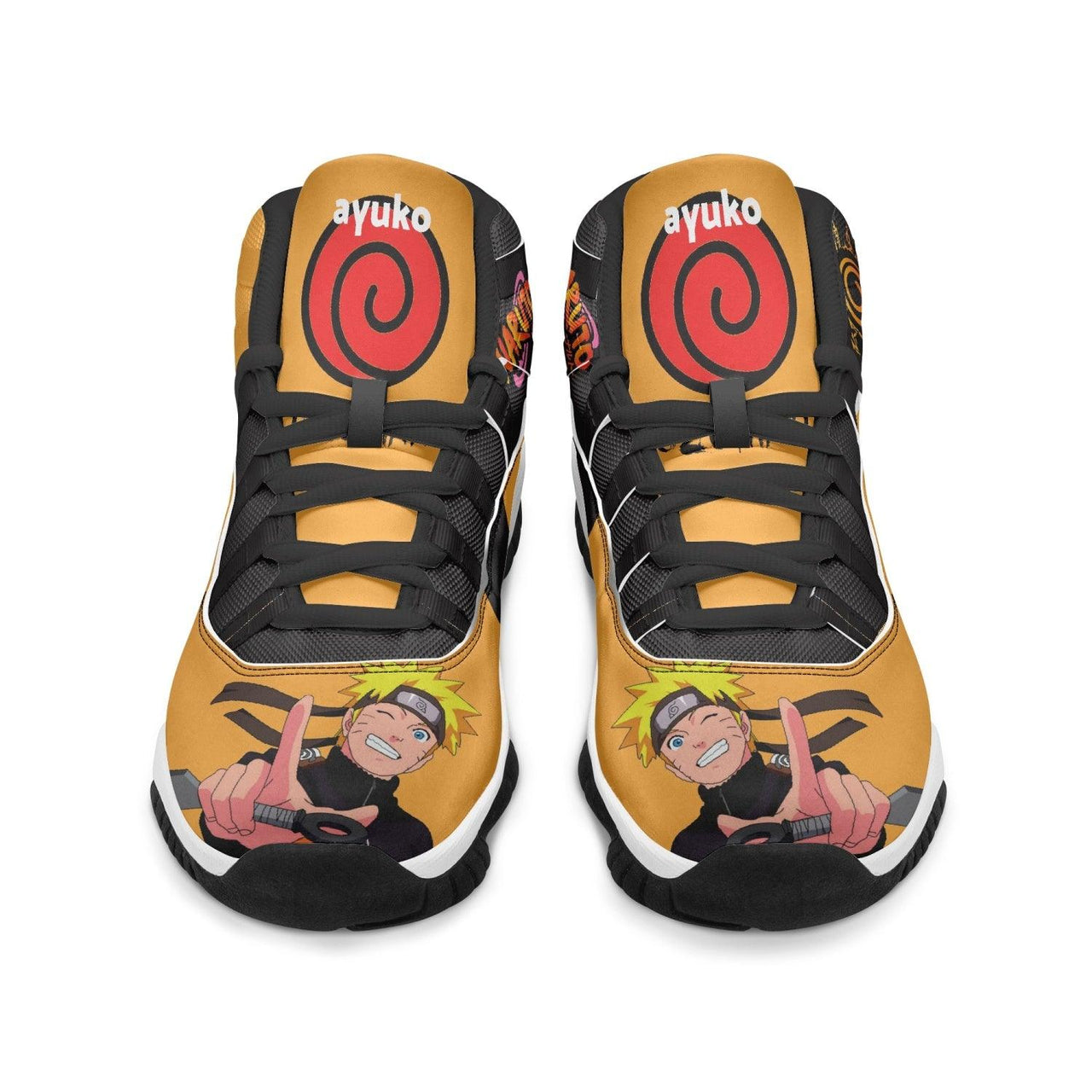 Naruto Shippuden Naruto JD11 Anime Shoes _ Naruto _ Ayuko