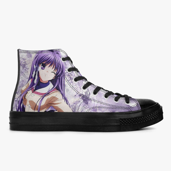 Clannad Kyou Fujibayashi A-Star High Anime Shoes _ Clannad _ Ayuko