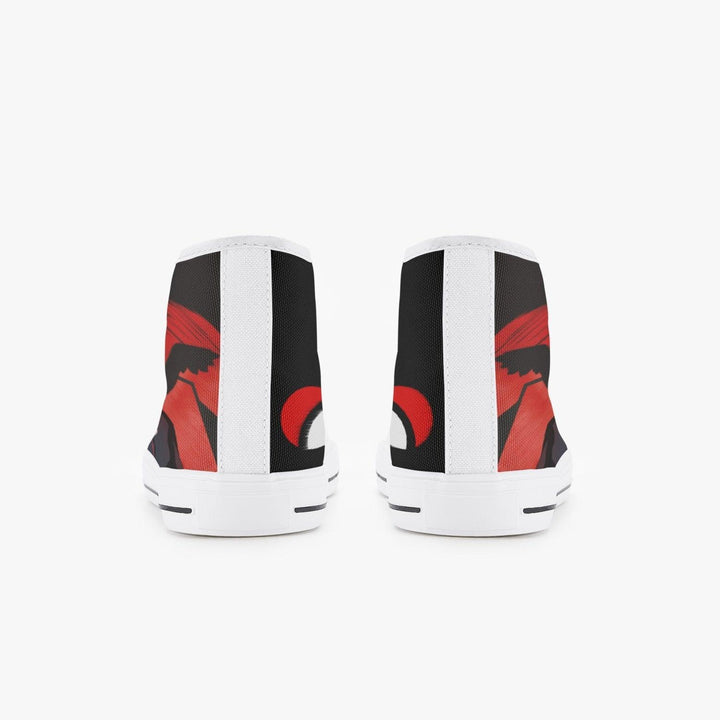 Naruto Shippuden Itachi Uchiha Kids A-Star High Anime Shoes _ Naruto _ Ayuko