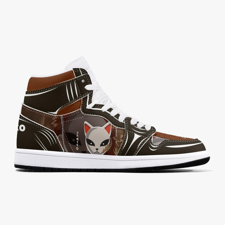 Demon Slayer SABITO JD1 Mid Anime Shoes _ Demon Slayer _ Ayuko