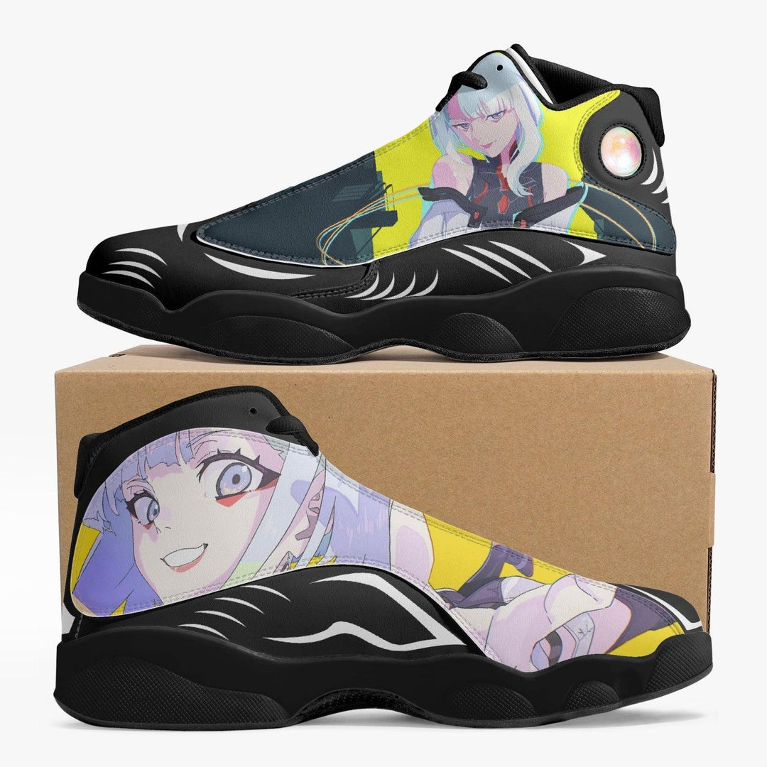 Cyberpunk Edgerunners Lucy JD13 Anime Shoes _ Cyberpunk Edgerunners _ Ayuko